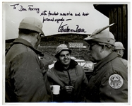 Wernher von Braun 10 x 8 Signed Photo From a Hunting Trip